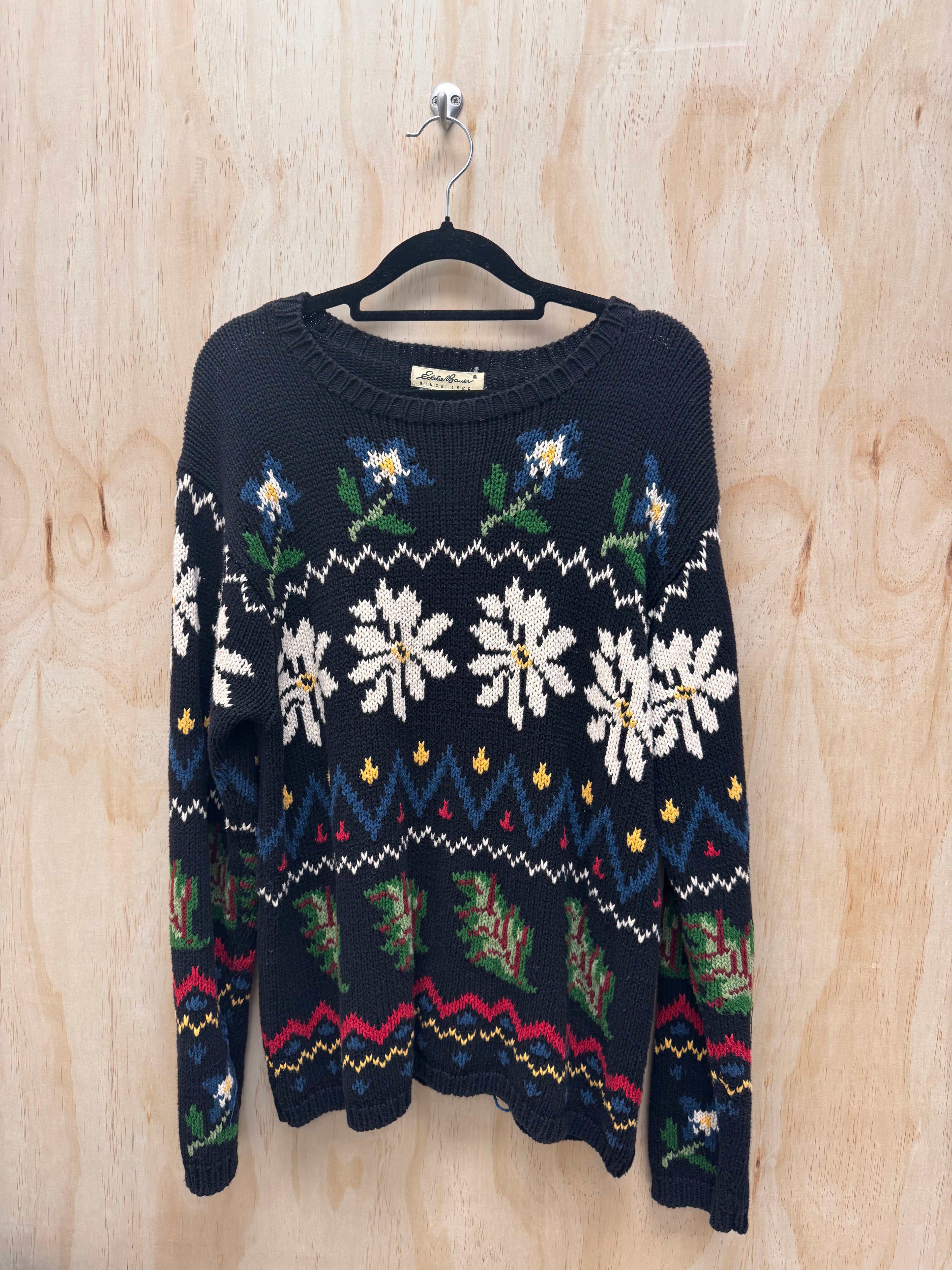 Eddie Bower Knitted Sweater