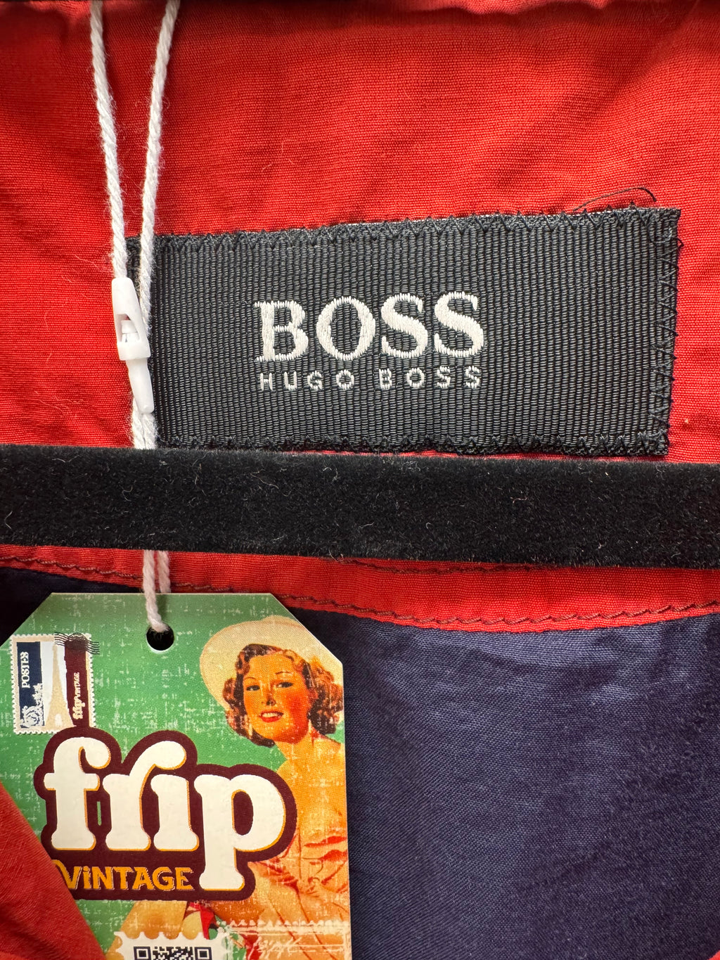 Vintage Jacket - BOSS by Hugo Boss  - EU54