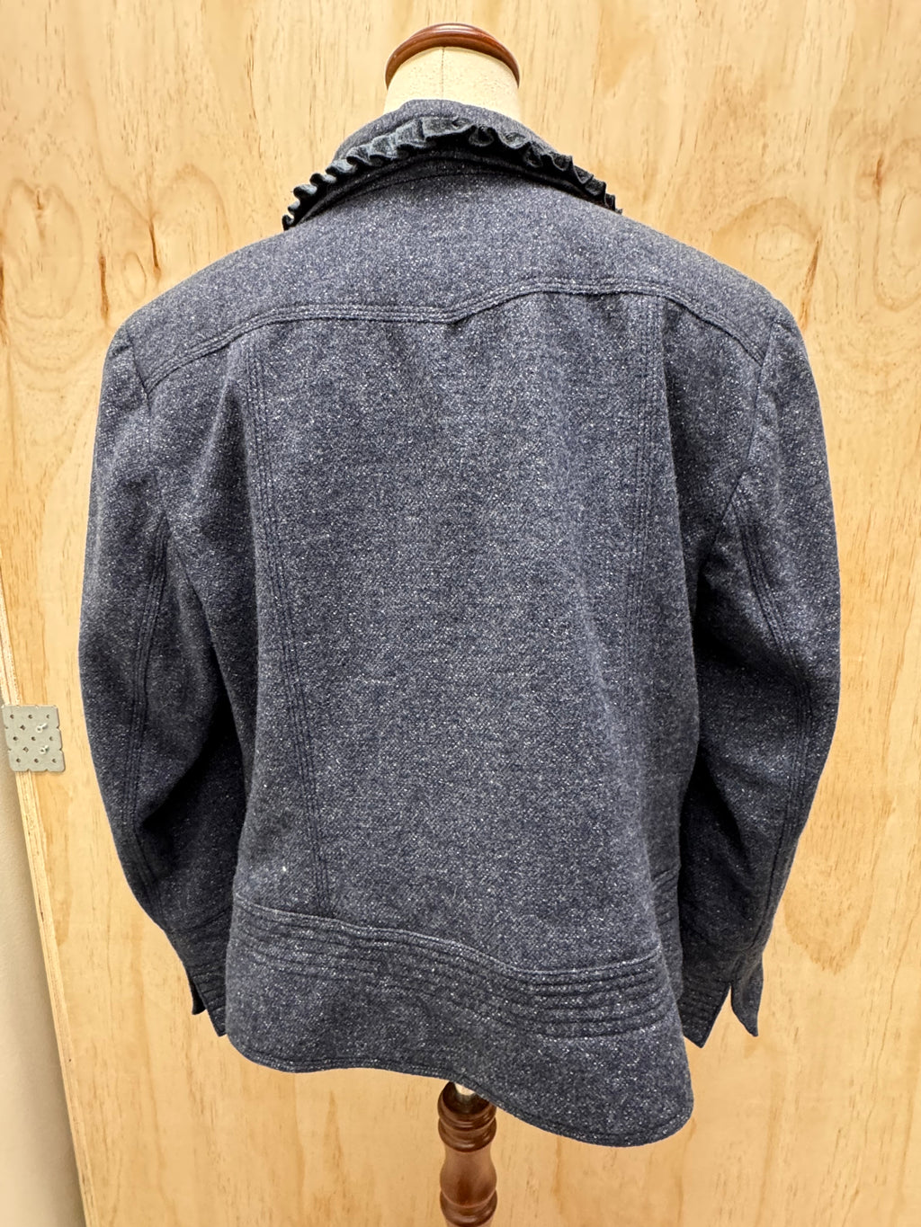 Wool mix jacket - World of Wissmach - EU42