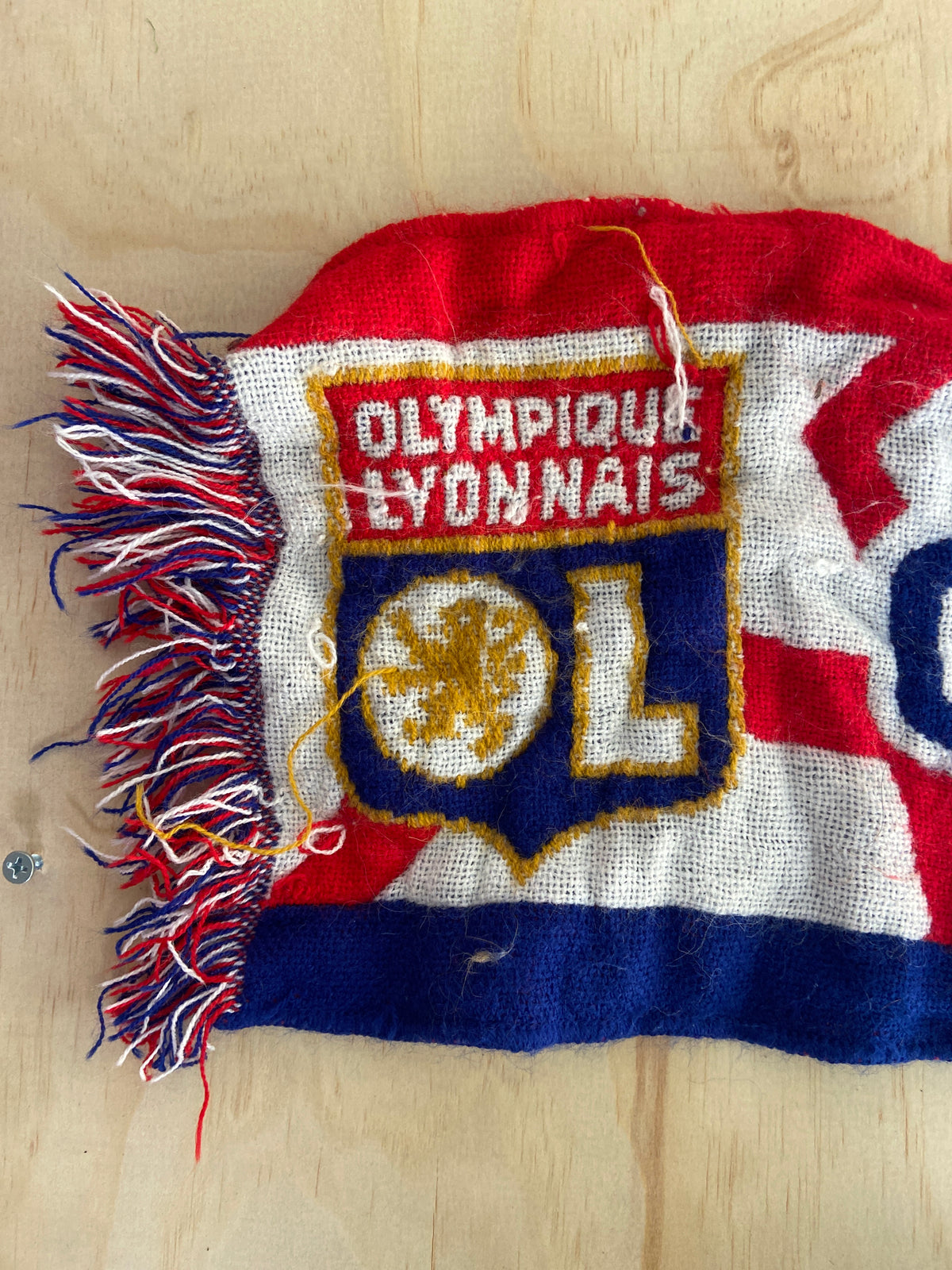 Sports Scarf - Olympique Lyonnais (Style one)