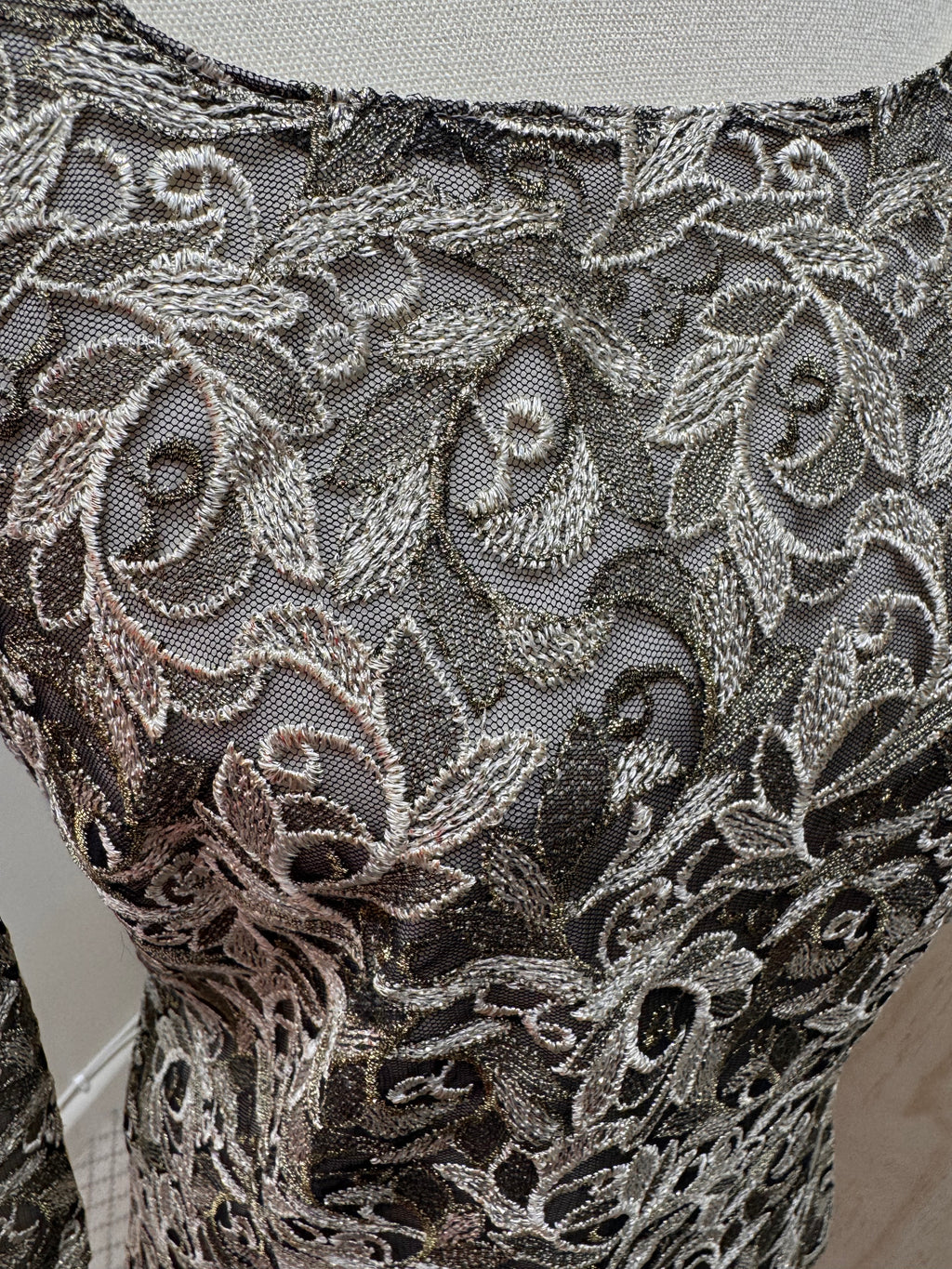 Lace top - Hermann Lange - 40