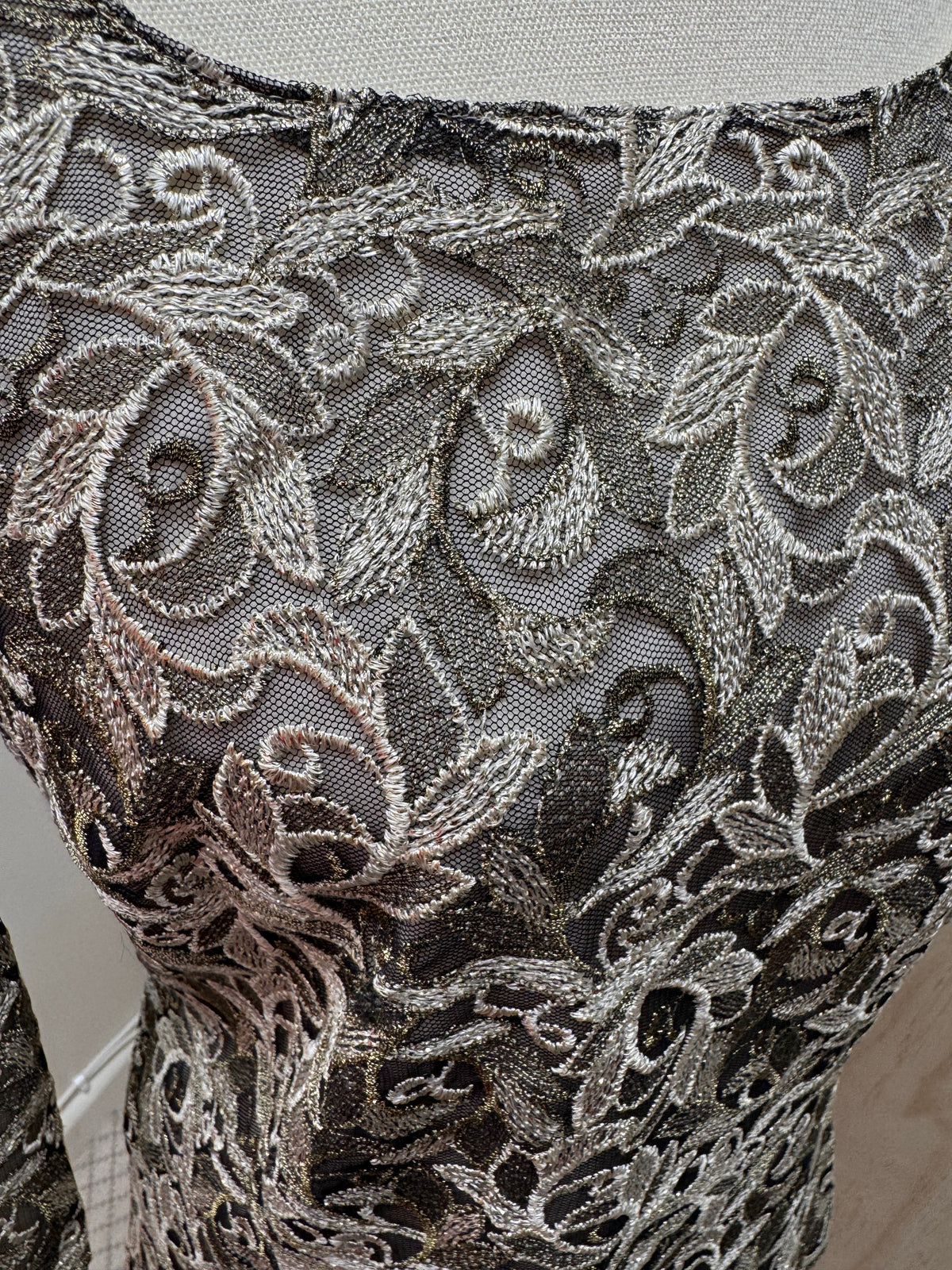 Lace top - Hermann Lange - 40