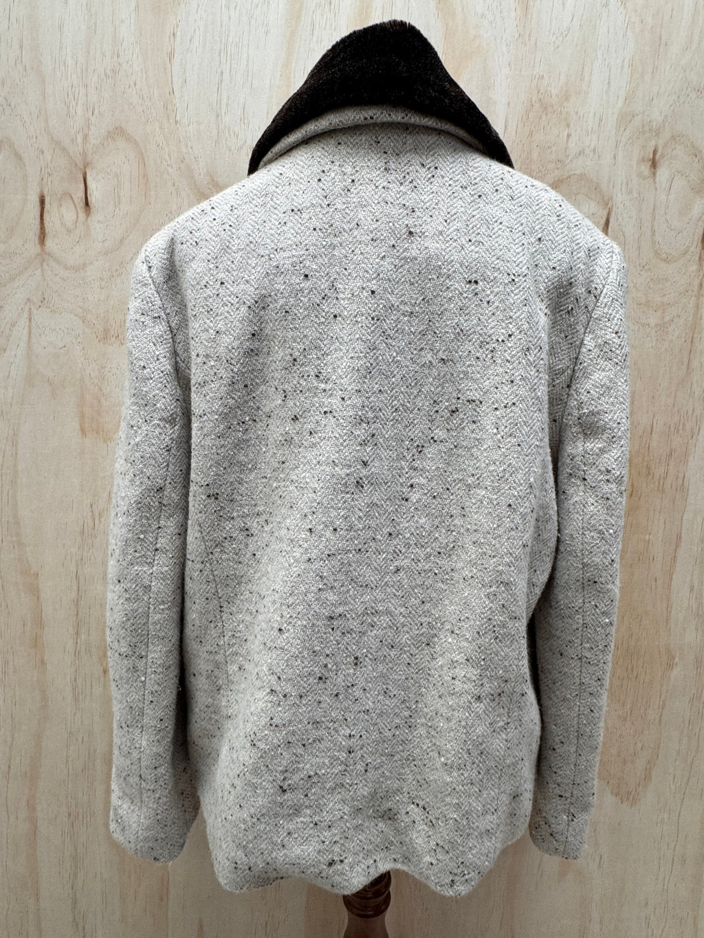 Wool mix Jacket - Authentic Clothing Company - UK16