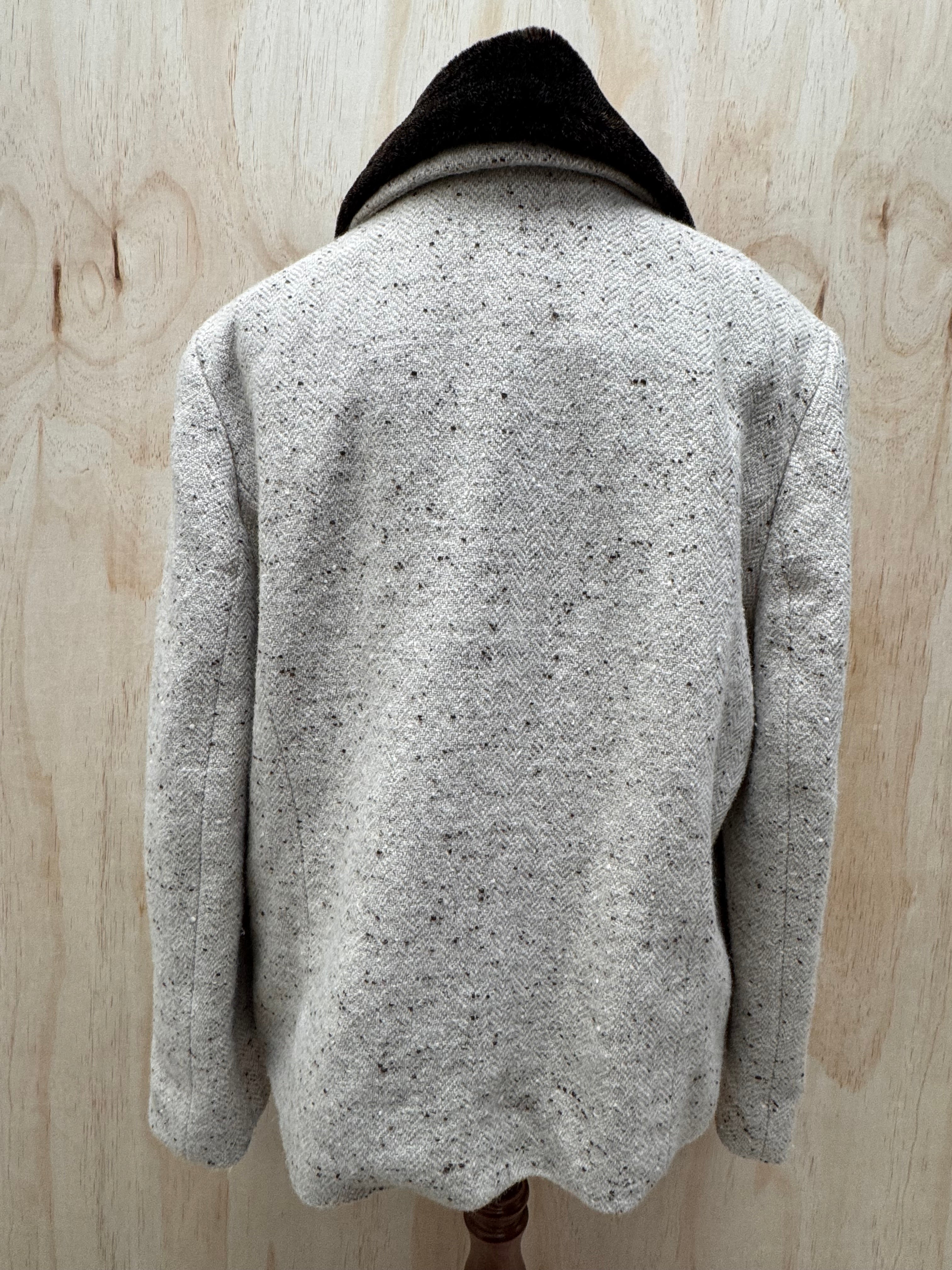 Wool mix Jacket - Authentic Clothing Company - UK16