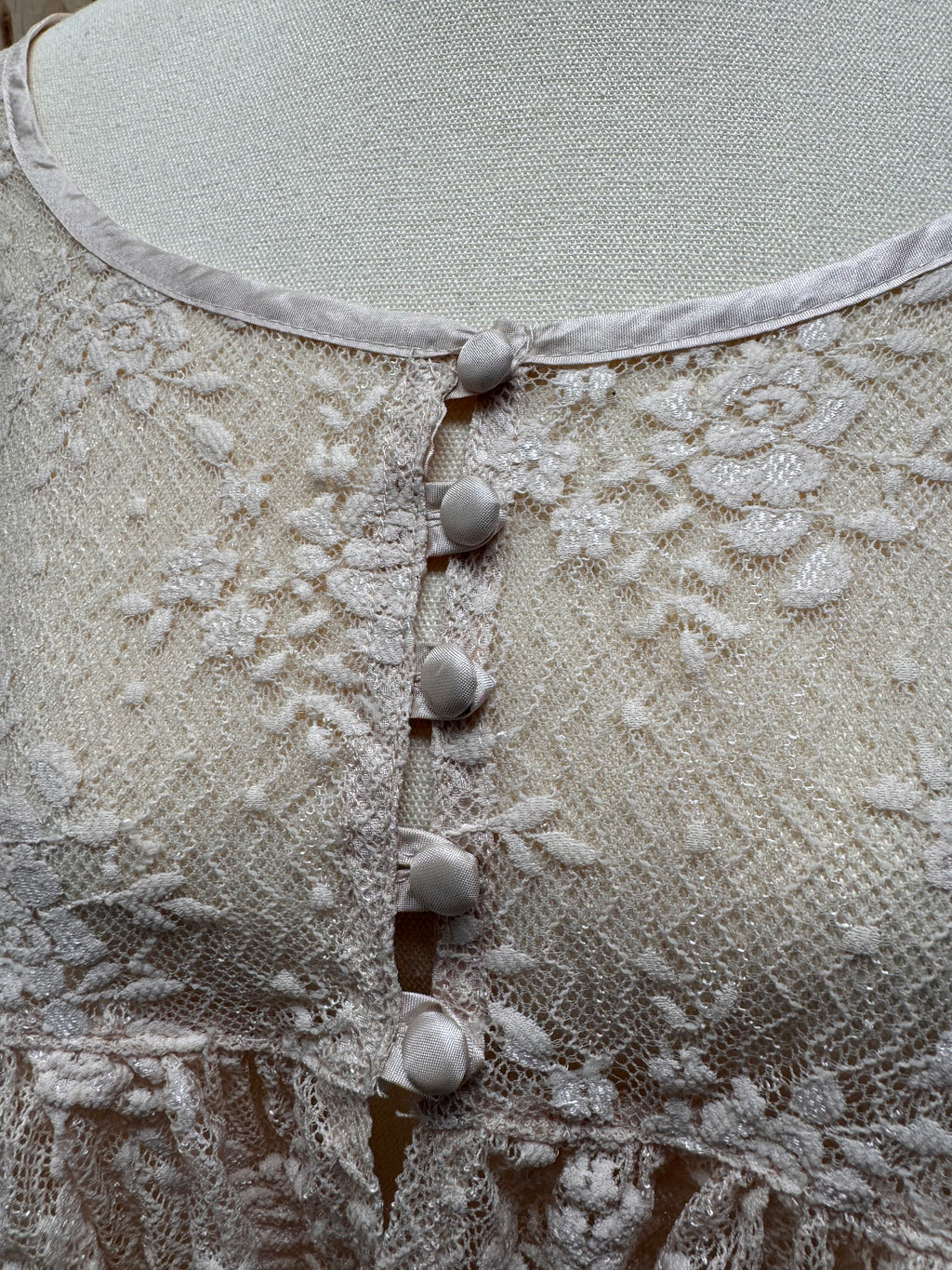 Pink lace top - UmGee - Medium