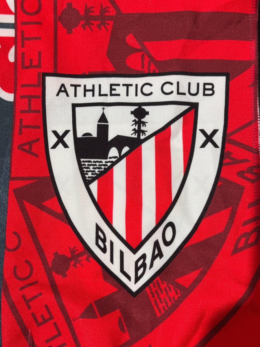 Sports Scarf - Athletic Club Bilbao