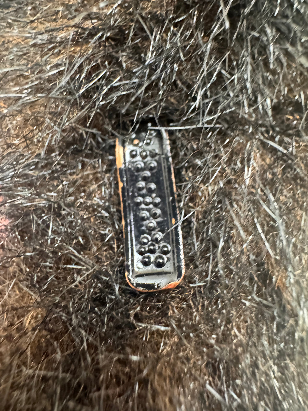 Faux Fur Jacket - No Brand - French XL