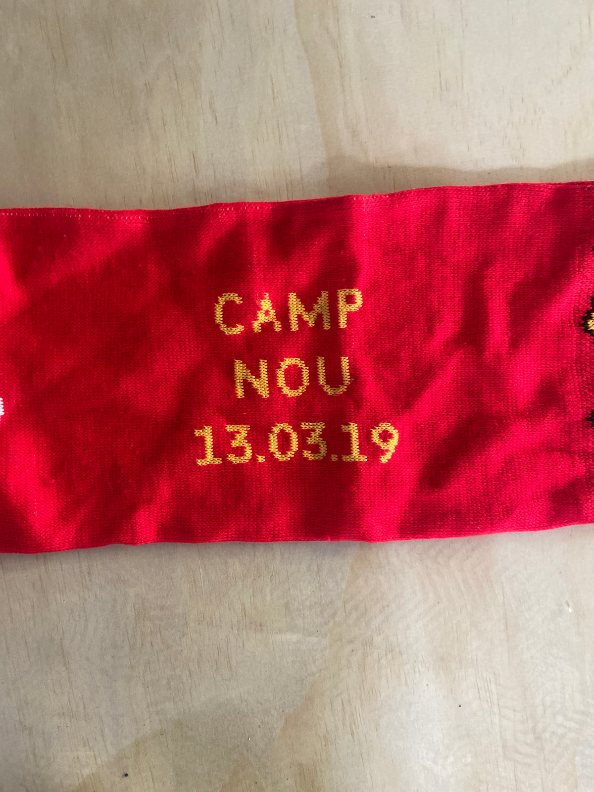 Sports Scarf - Olympique Lyonnais Champions League 2019