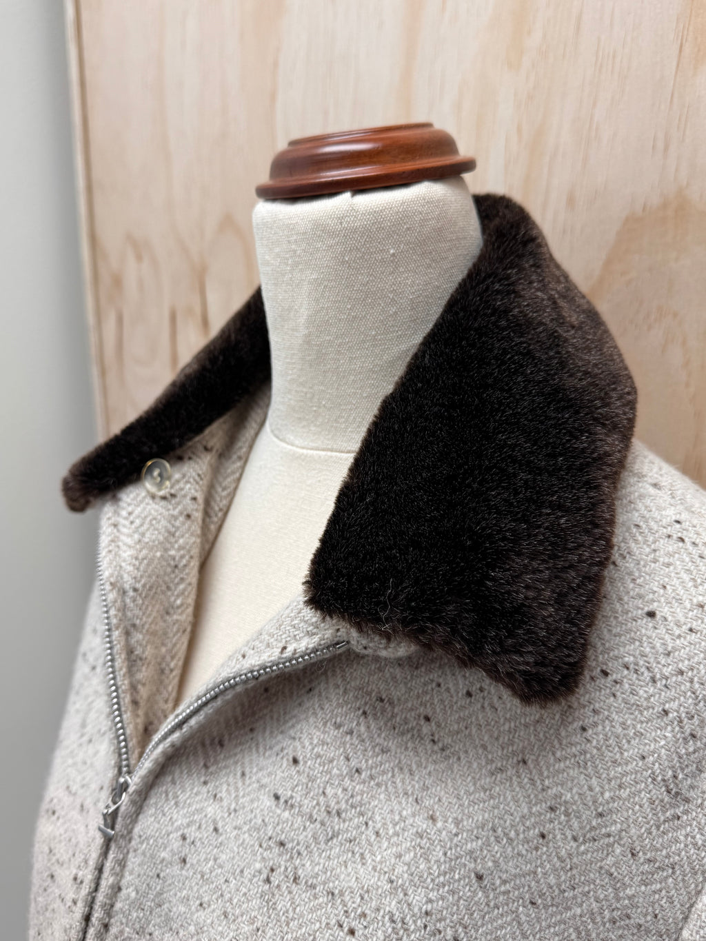 Wool mix Jacket - Authentic Clothing Company - UK16