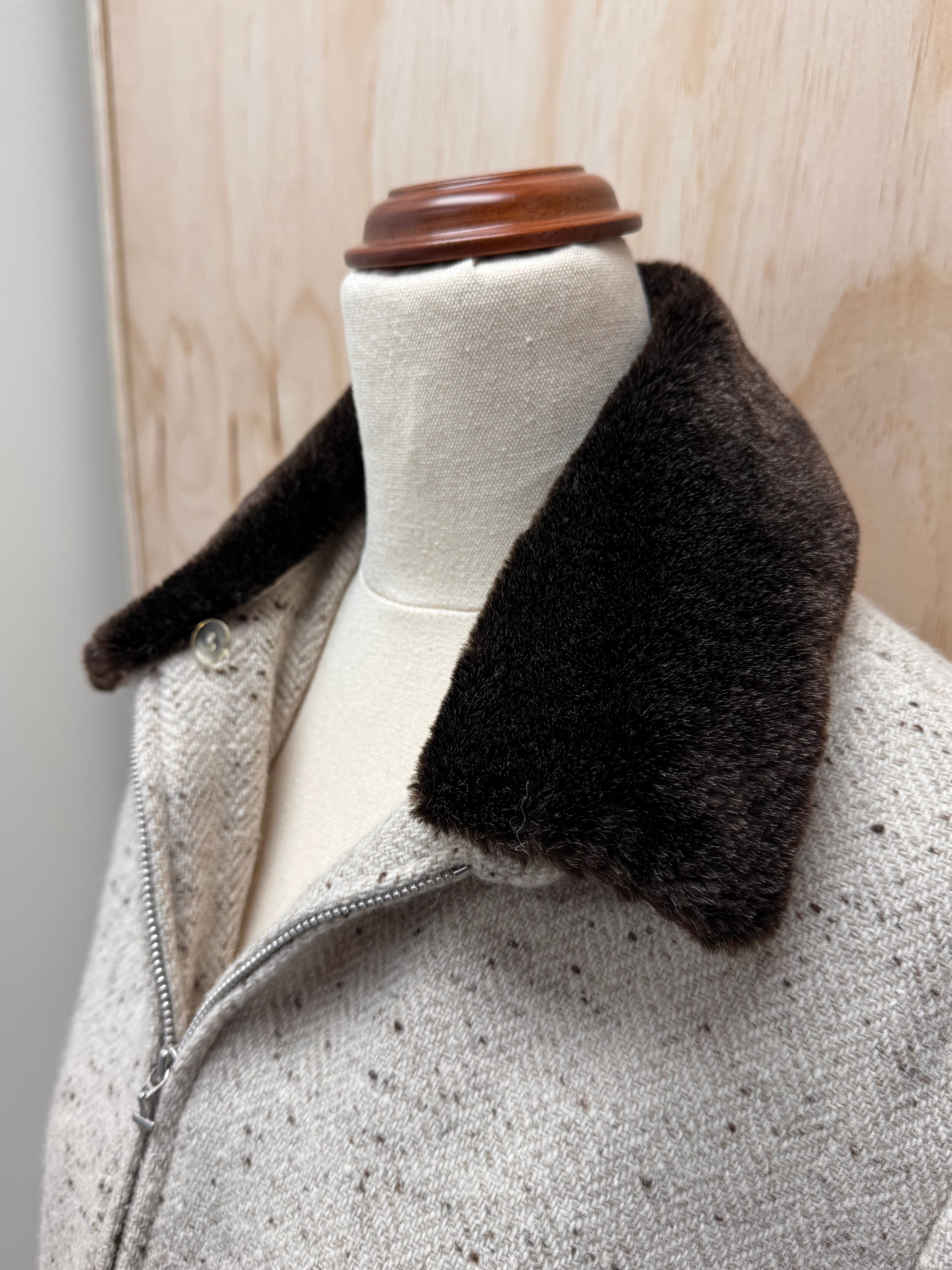 Wool mix Jacket - Authentic Clothing Company - UK16