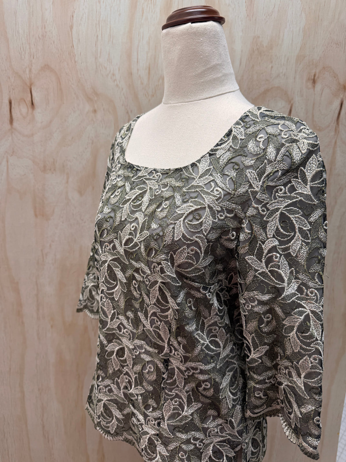 Lace top - Hermann Lange - 40