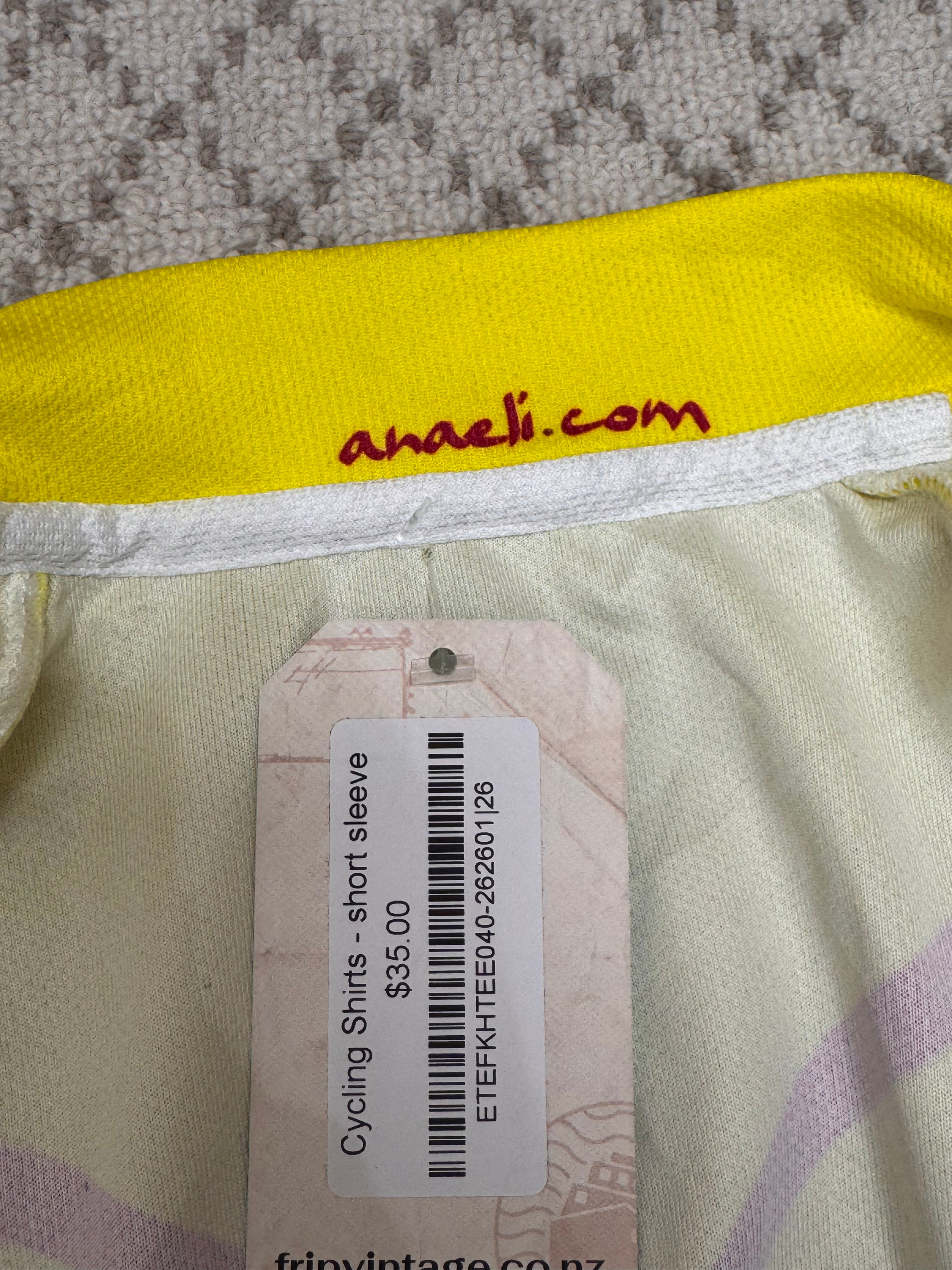 Cycling Shirt - V.V.V 2009
