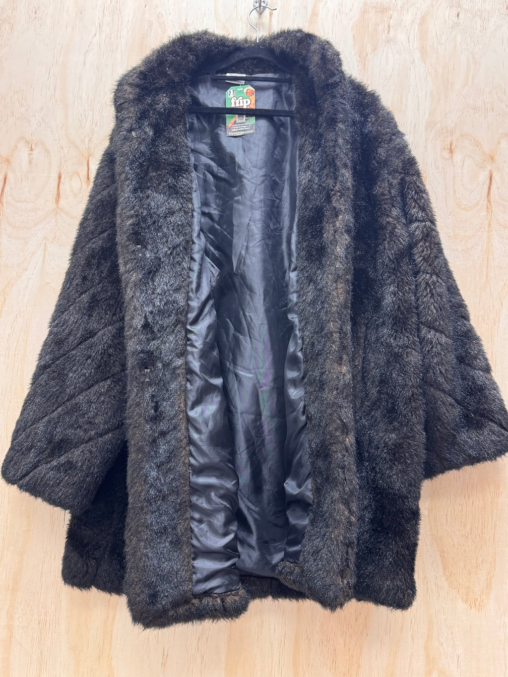Faux Fur Jacket - No Brand - French XL