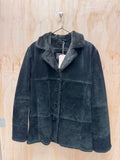 Fur lined Suede Jacket - Joy - EU38
