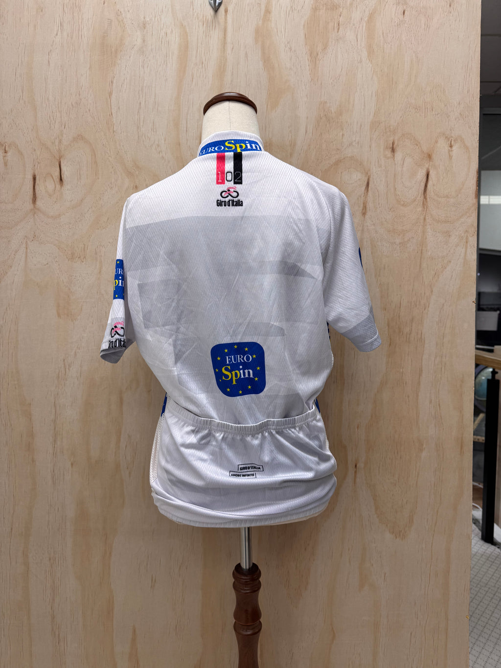 Cycling Shirt - Euro Spin - Large