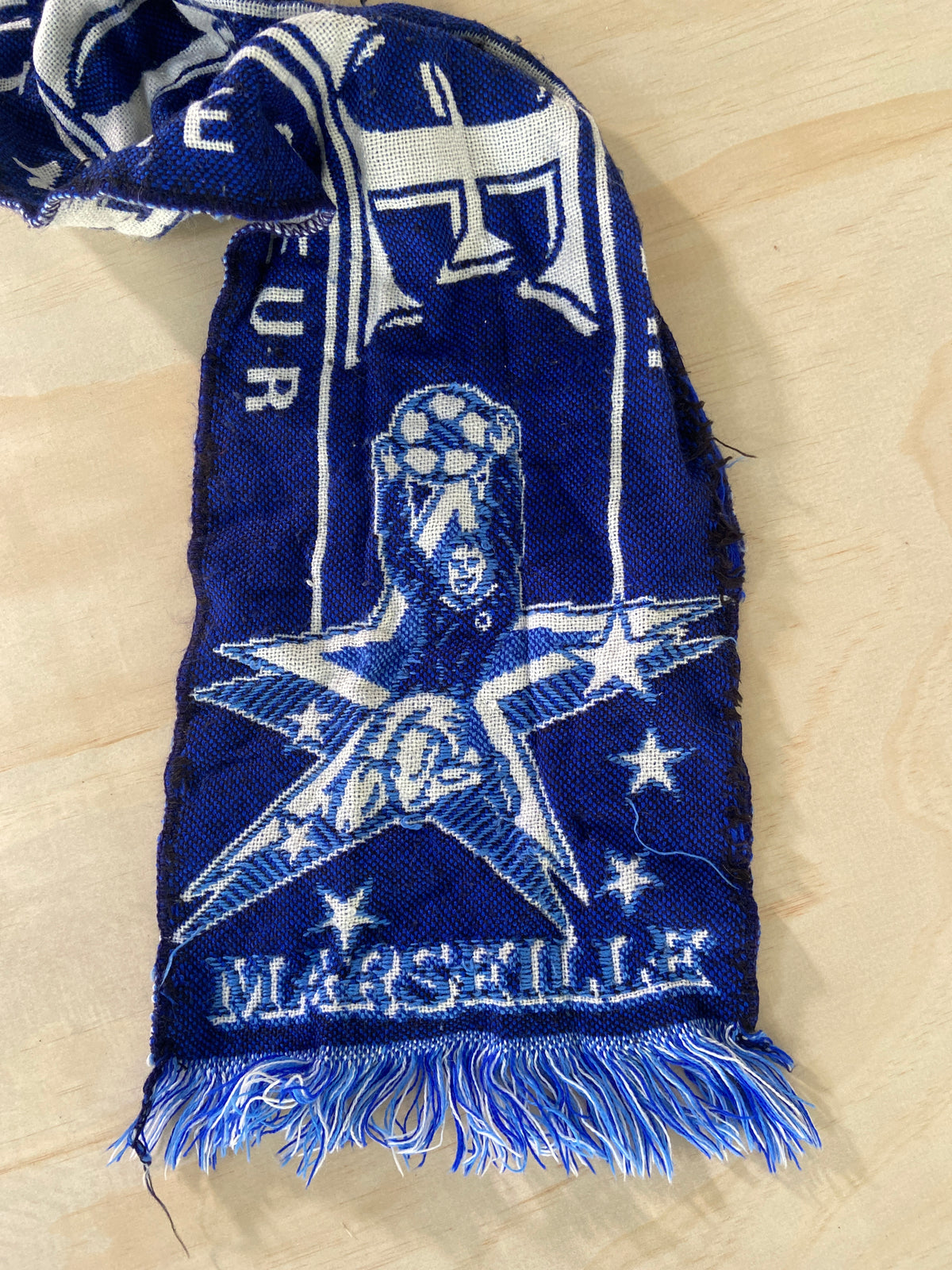 Sports Scarf - Marseille