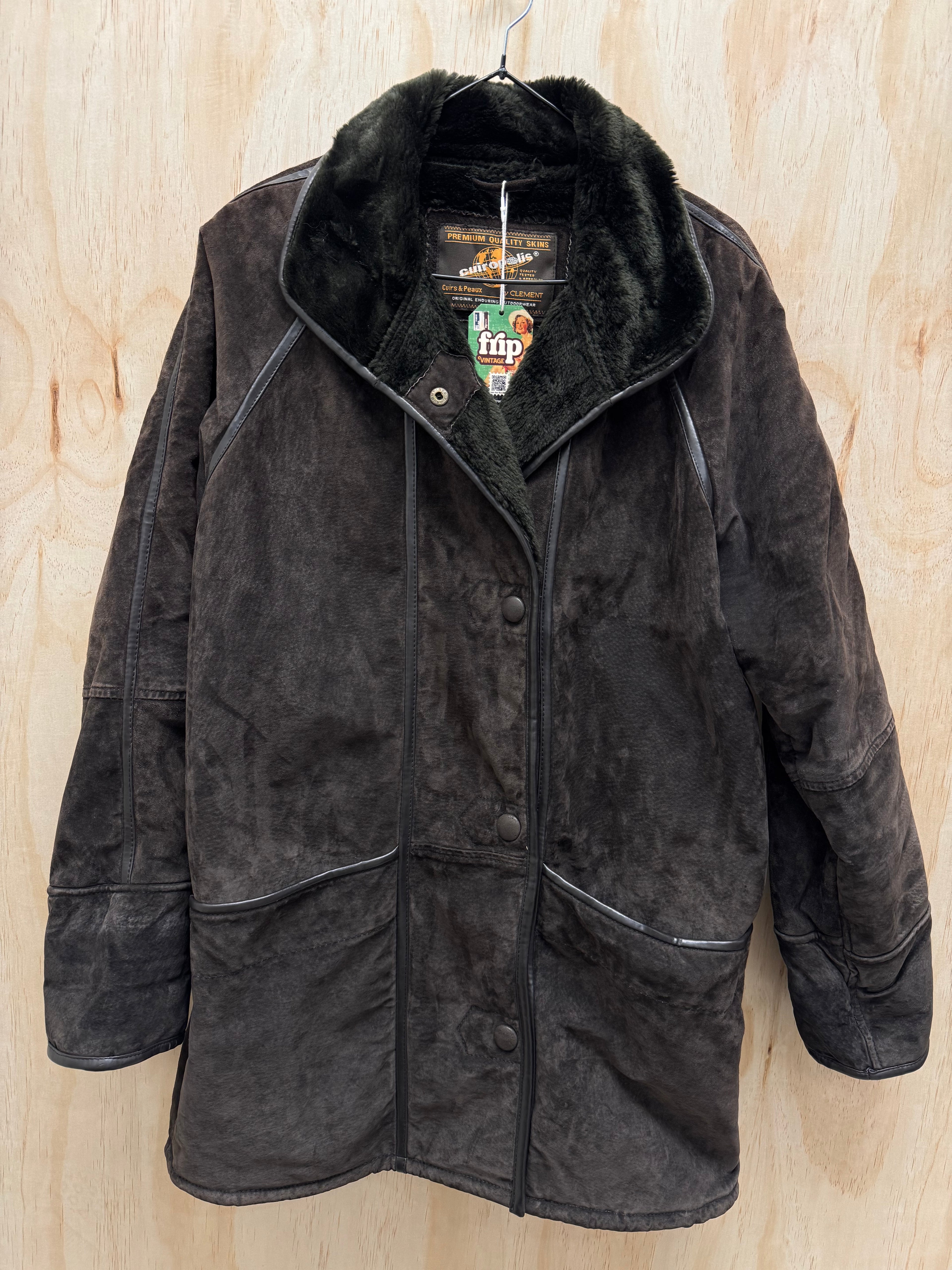 Suede Jacket - Cuiropolis by Clement - EU40