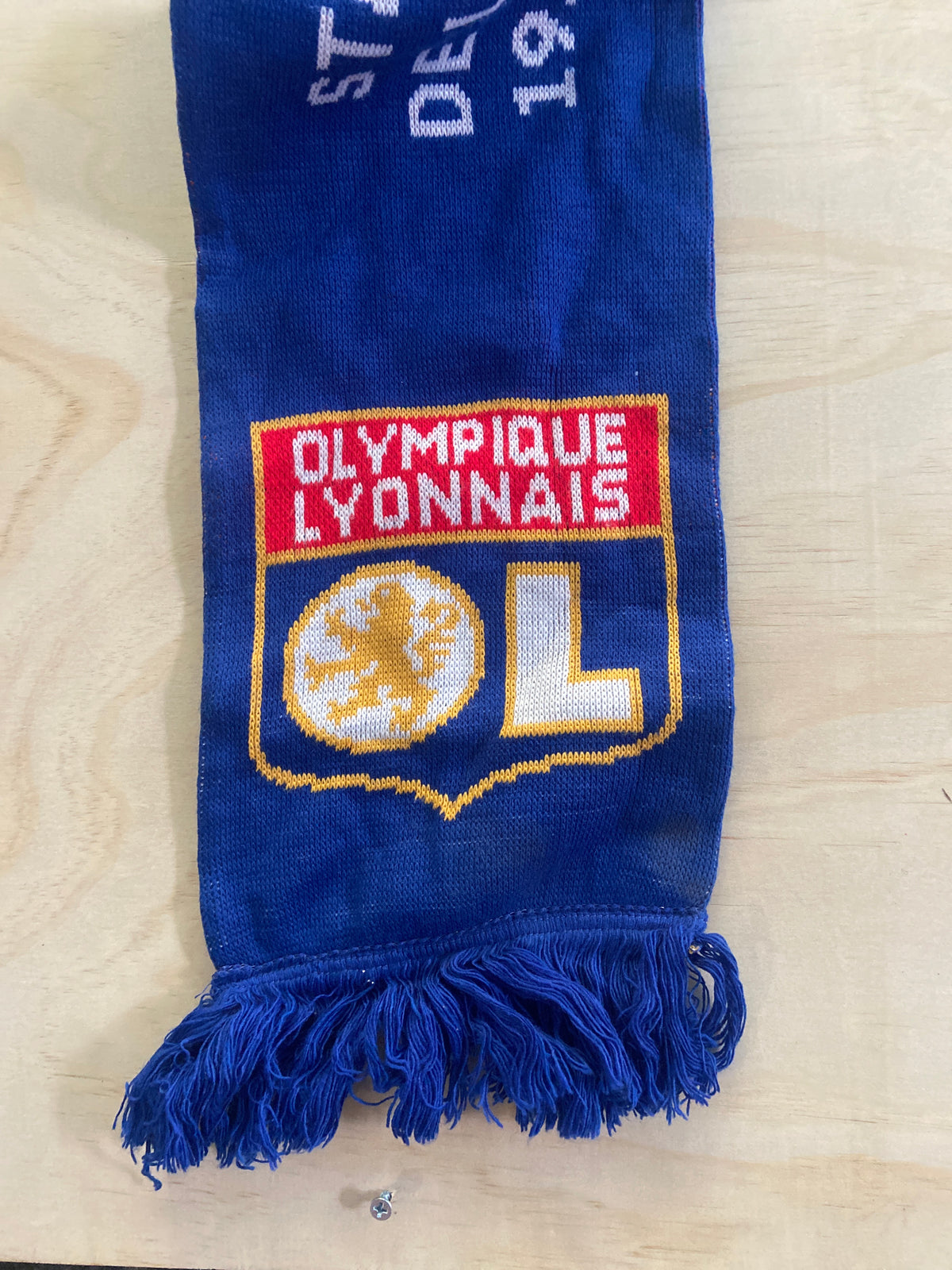 Sports Scarf - Olympique Lyonnais Champions League 2019