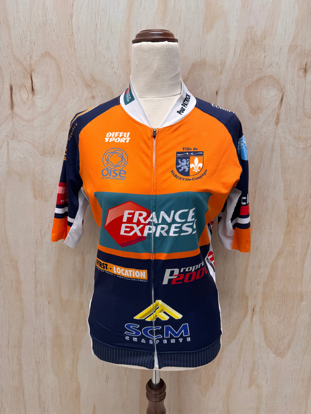 Cycling Shirt - Margny les Compiegne - Size L