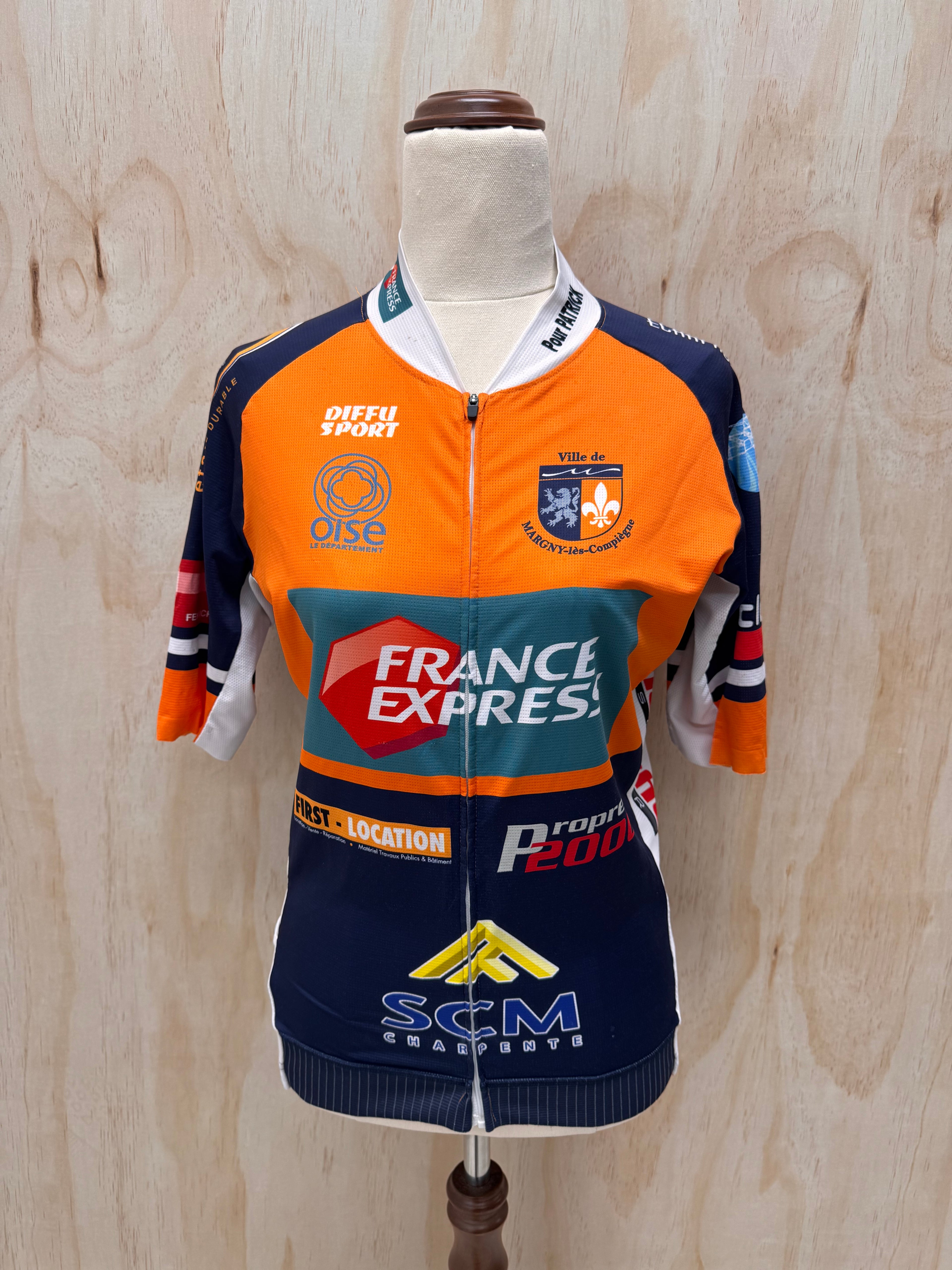 Cycling Shirt - Margny les Compiegne - Size L
