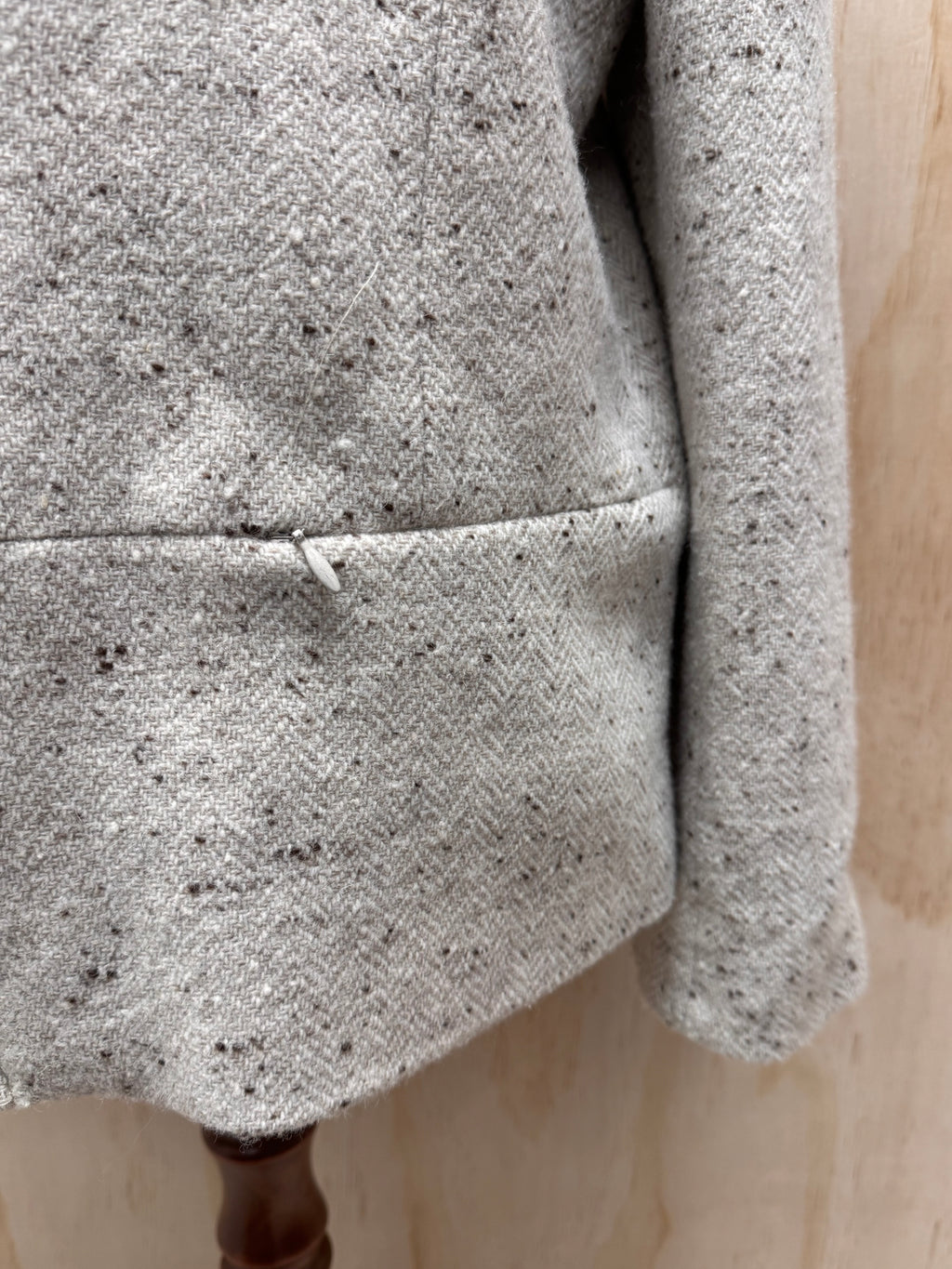 Wool mix Jacket - Authentic Clothing Company - UK16