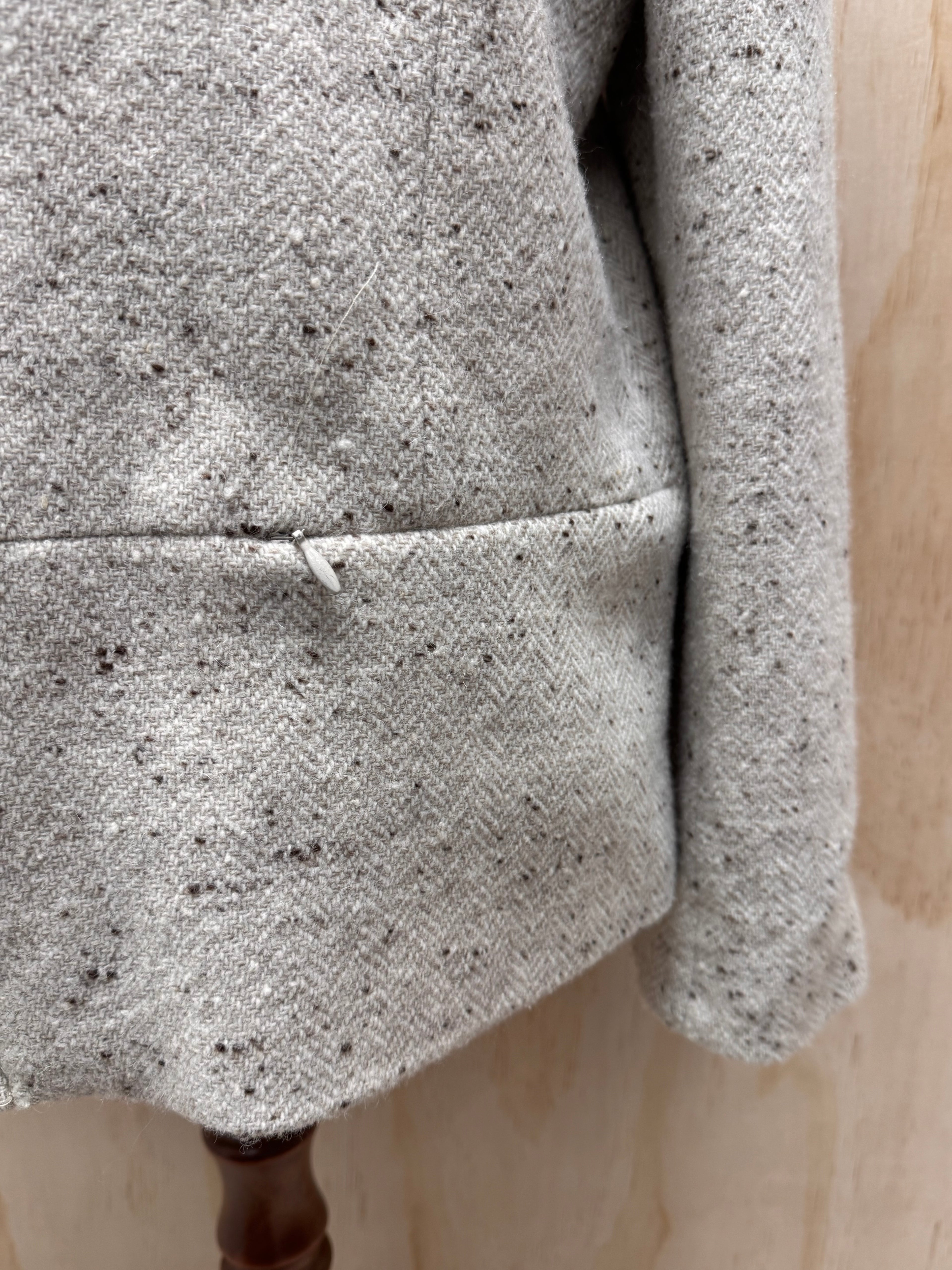 Wool mix Jacket - Authentic Clothing Company - UK16