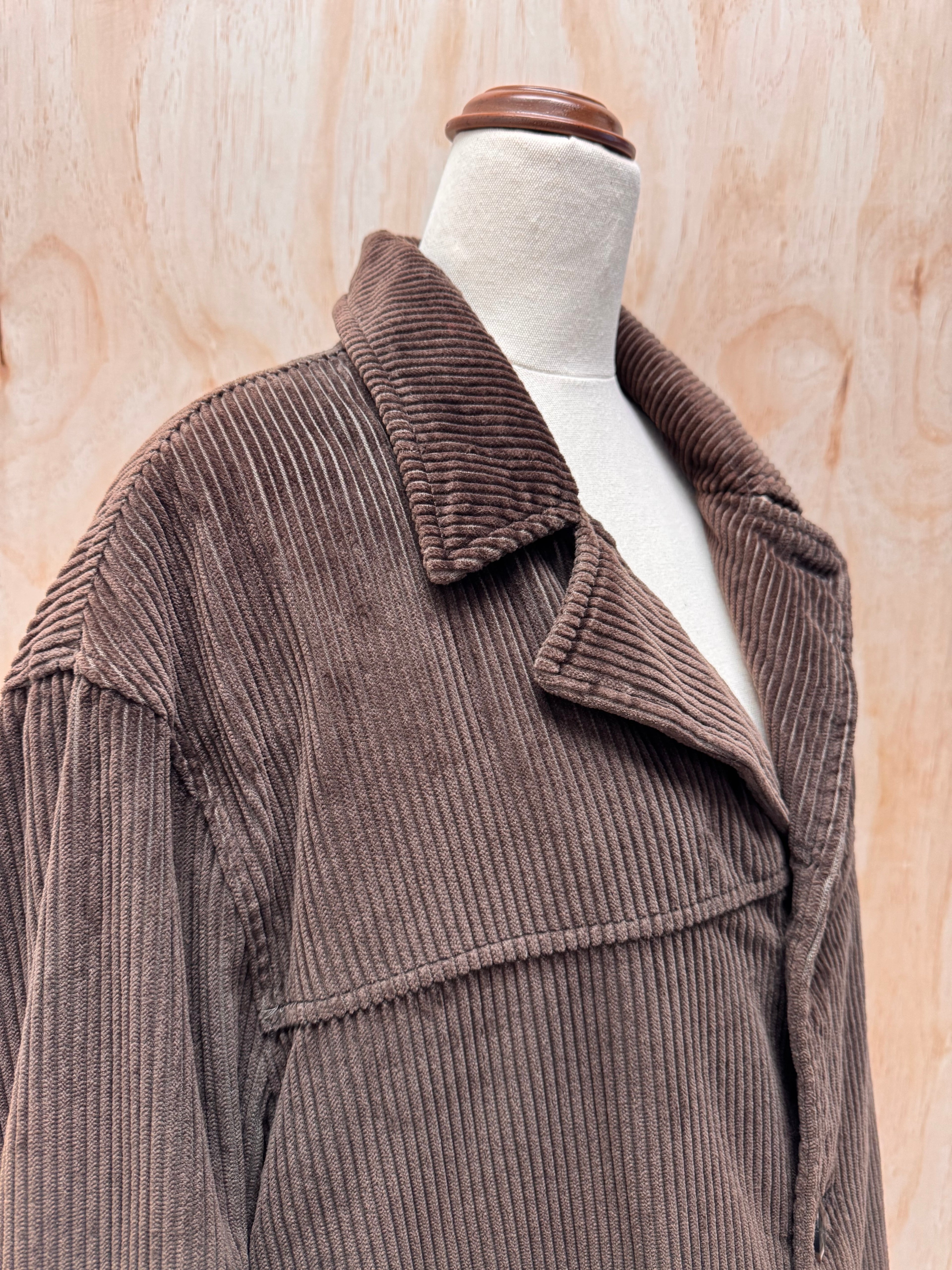 Padded Corduroy Jacket - Country Field - EU52