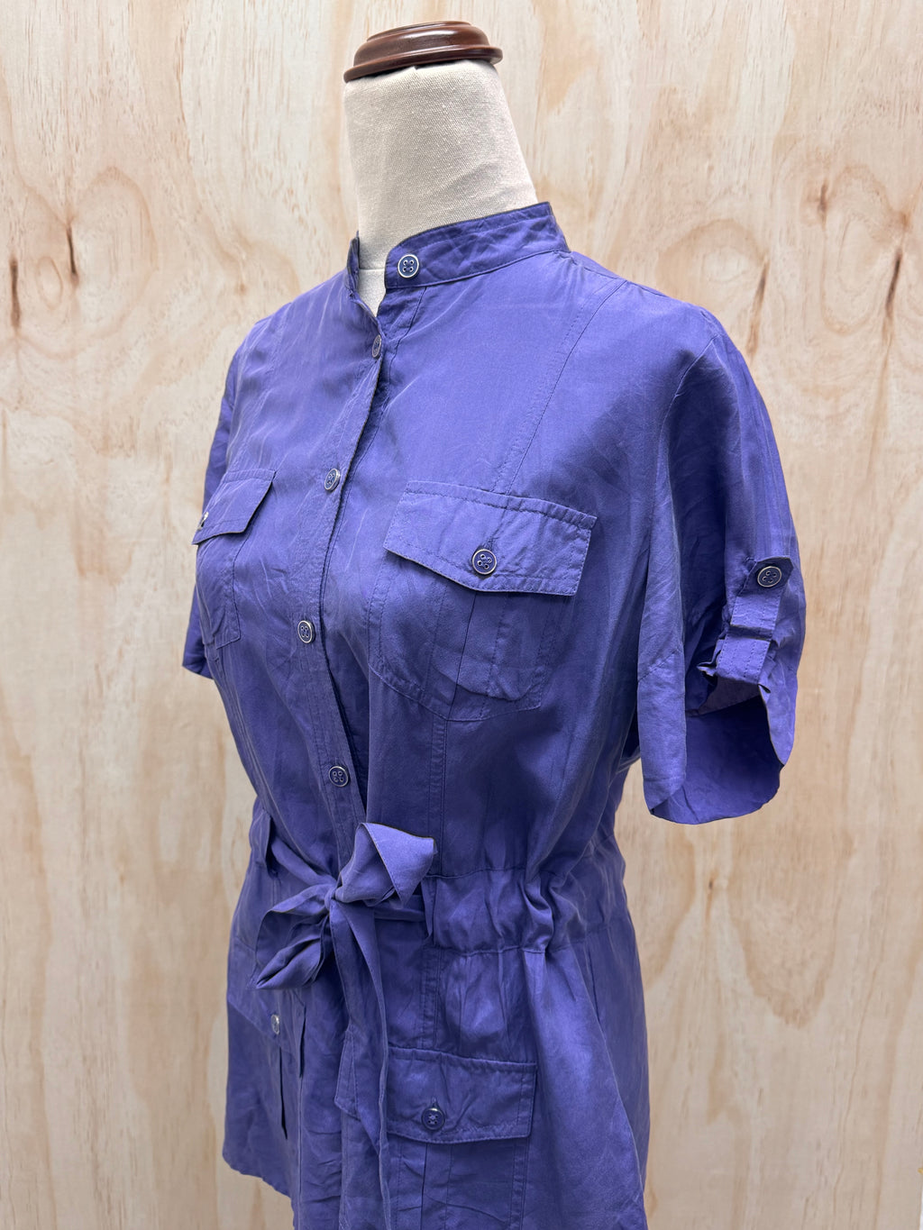 Silk Shirt - Sixth Sense - EU40