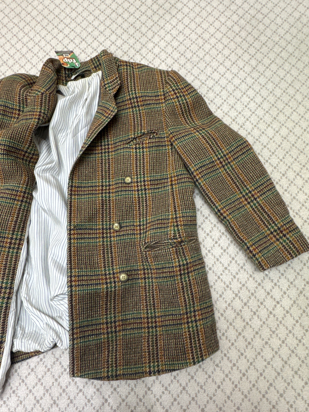 Tweed jacket - Clement Design