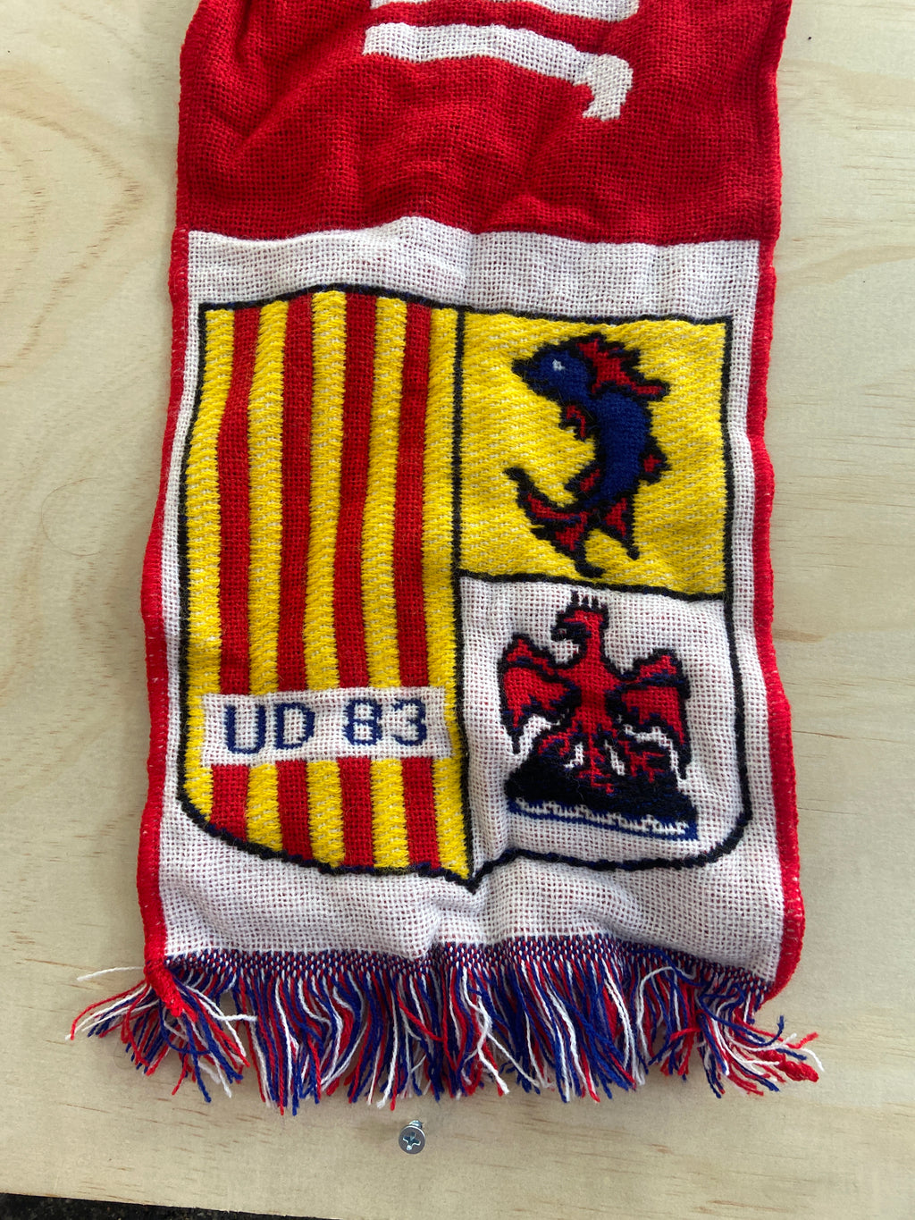 Sports Scarf - Je Donne Mon Sang