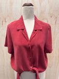 Silk Shirt - Josephine Chaus - Medium