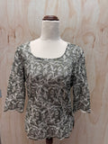 Lace top - Hermann Lange - 40