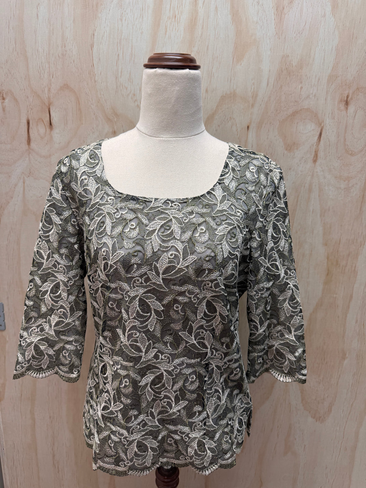Lace top - Hermann Lange - 40