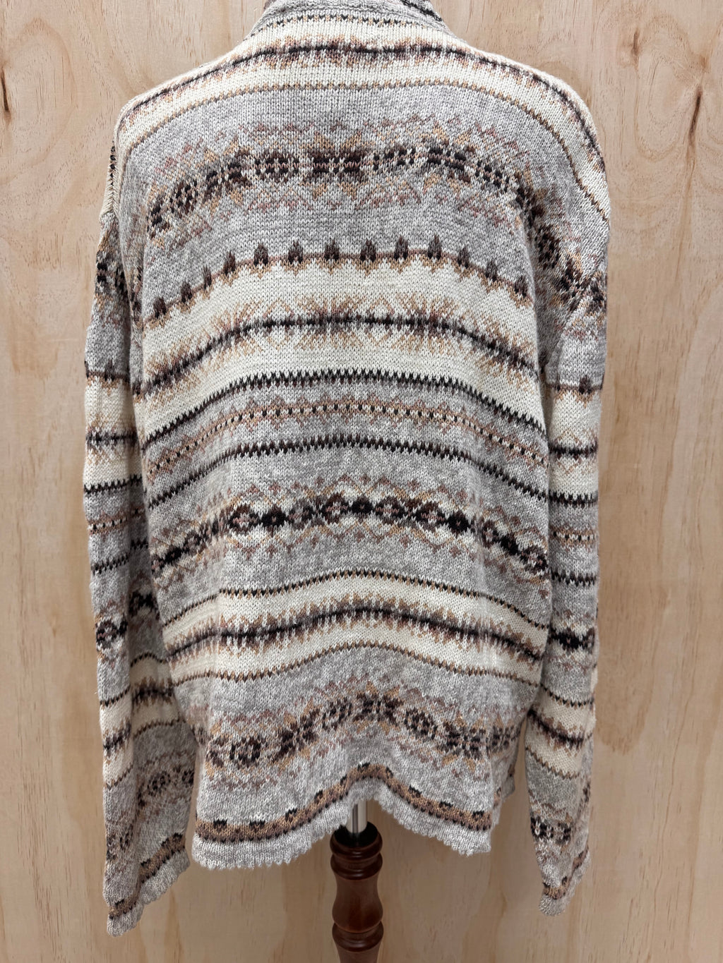 Tiara International - Ramie mix - XL Brown