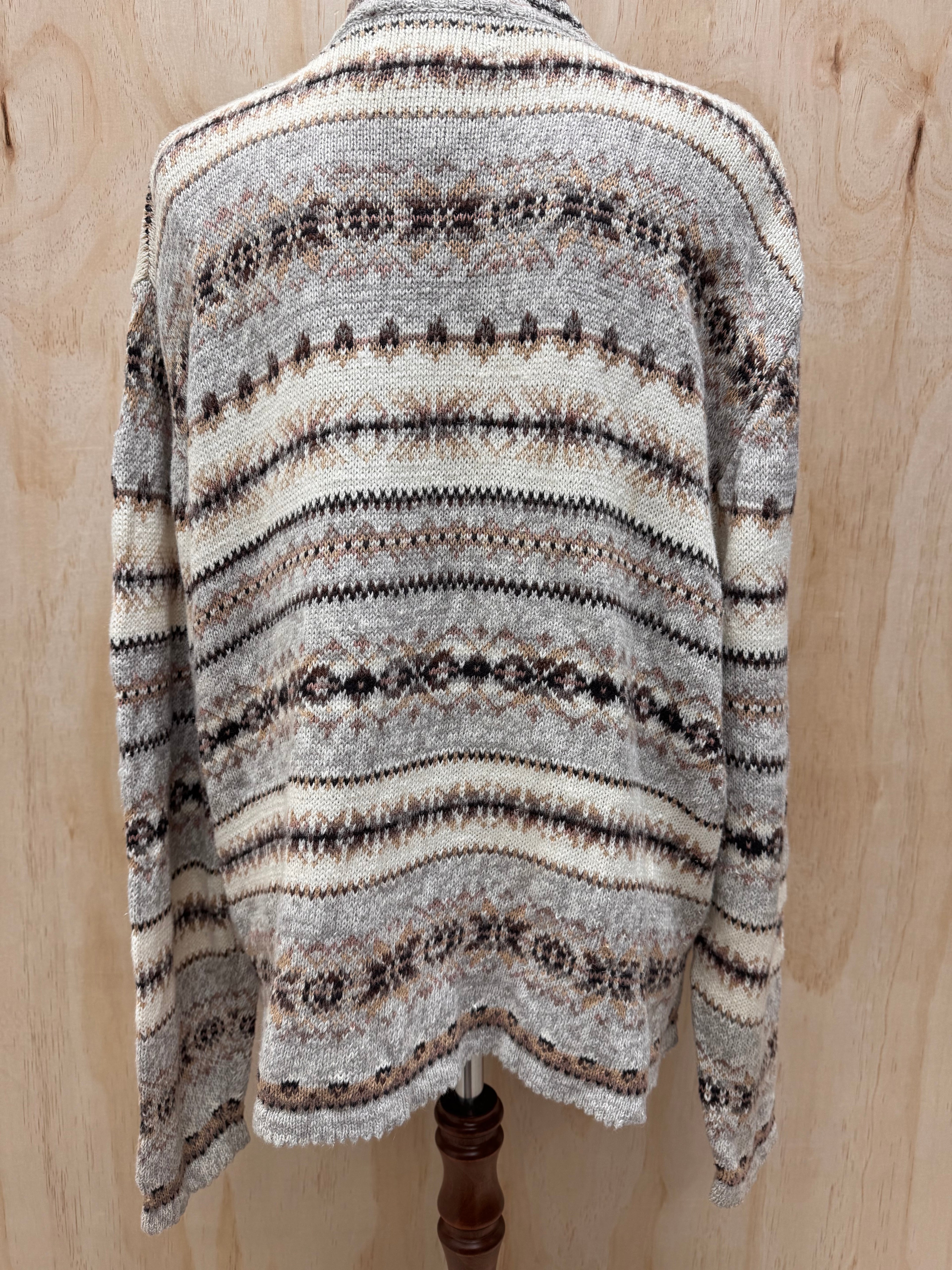 Tiara International - Ramie mix - XL Brown