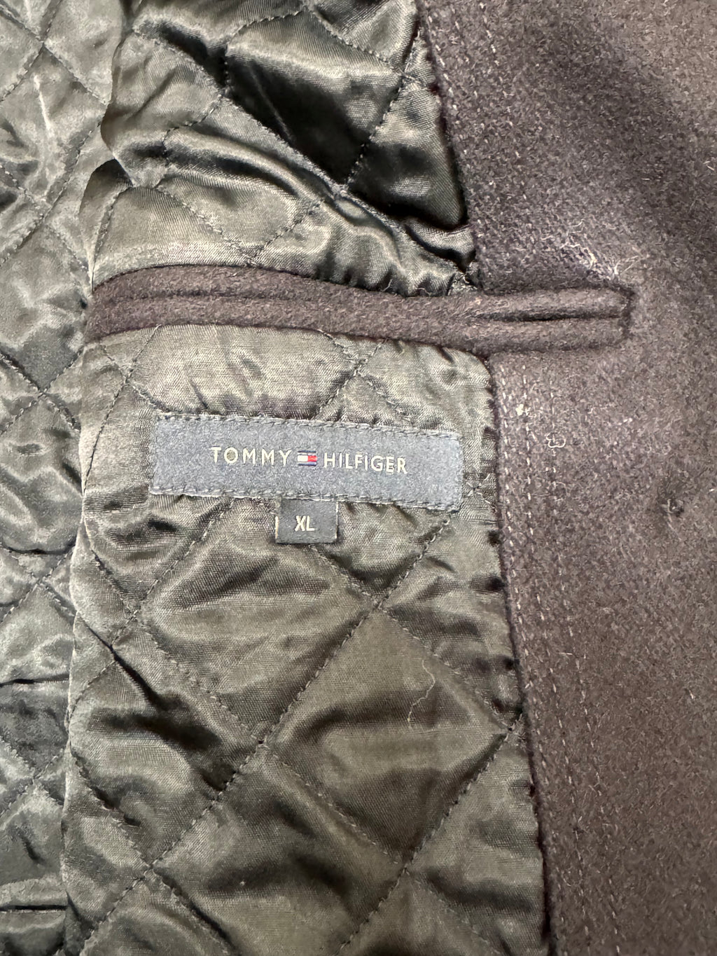 Overcoat - Tommy Hilfiger - XL