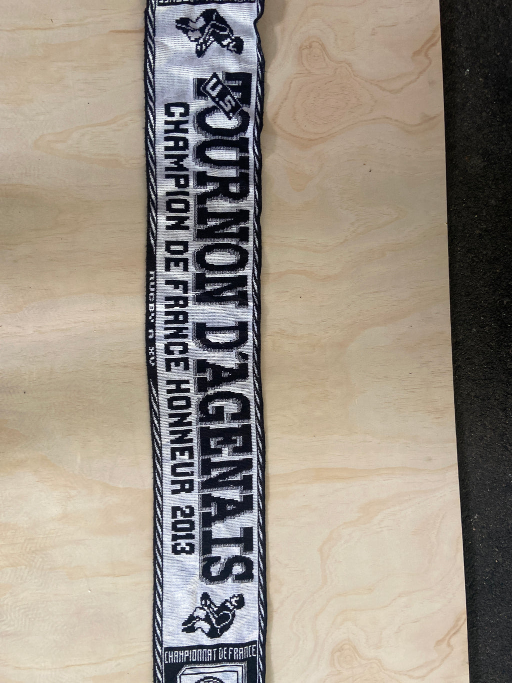 Sports Scarf - Tournon D’Agenais - Champion de France 2013