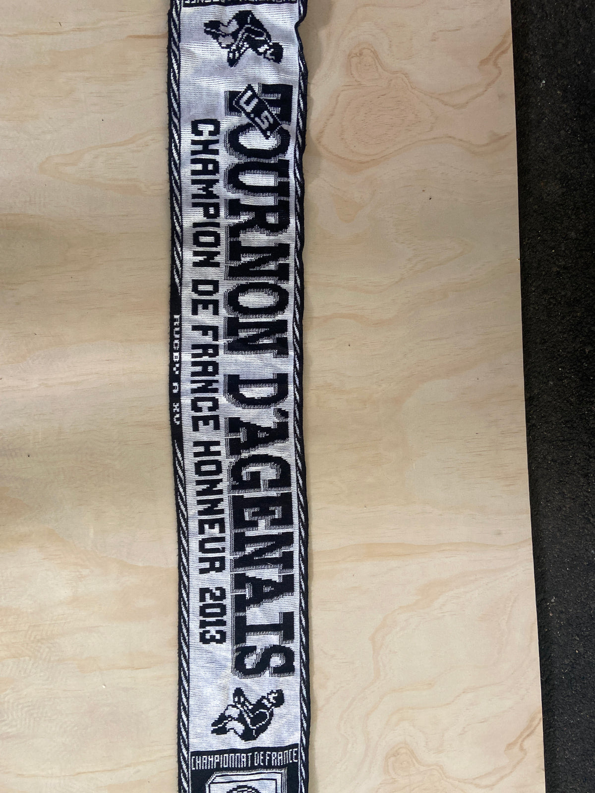 Sports Scarf - Tournon D’Agenais - Champion de France 2013