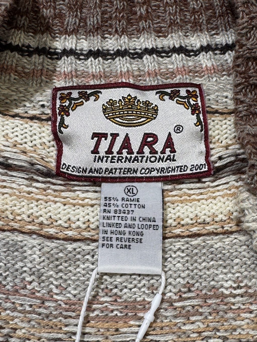 Tiara International - Ramie mix - XL Brown