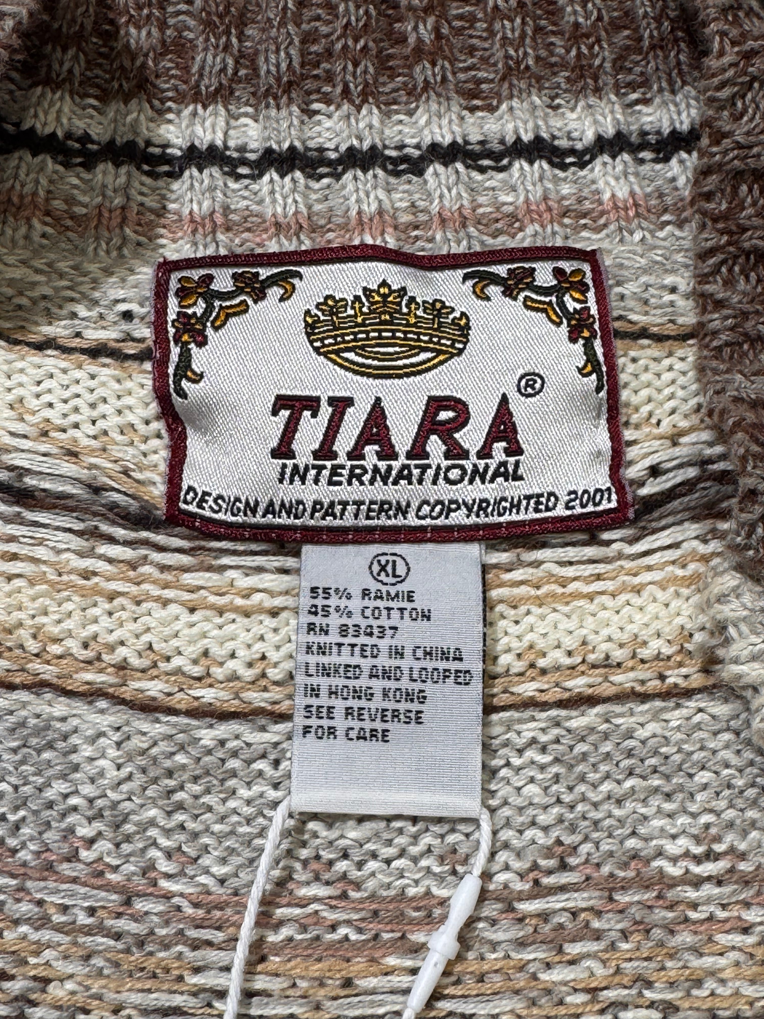 Tiara International - Ramie mix - XL Brown