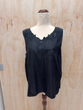 Silk top - Gewaschen - EU 40