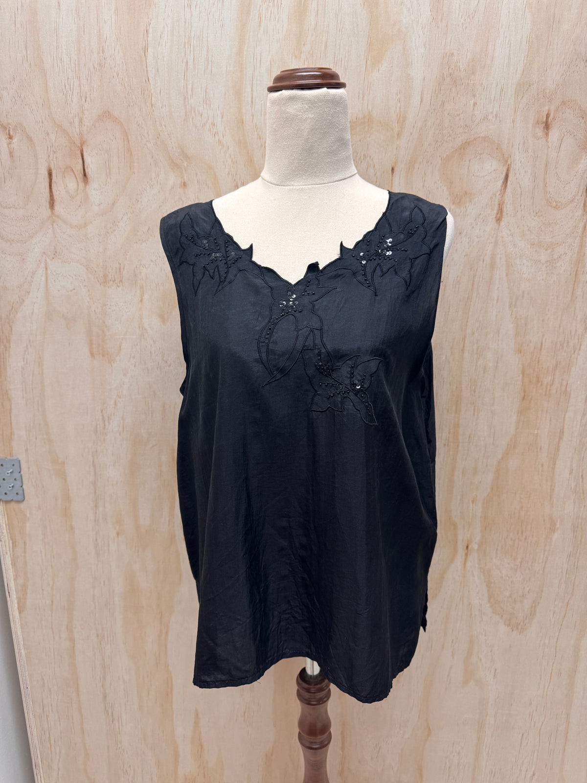 Silk top - Gewaschen - EU 40