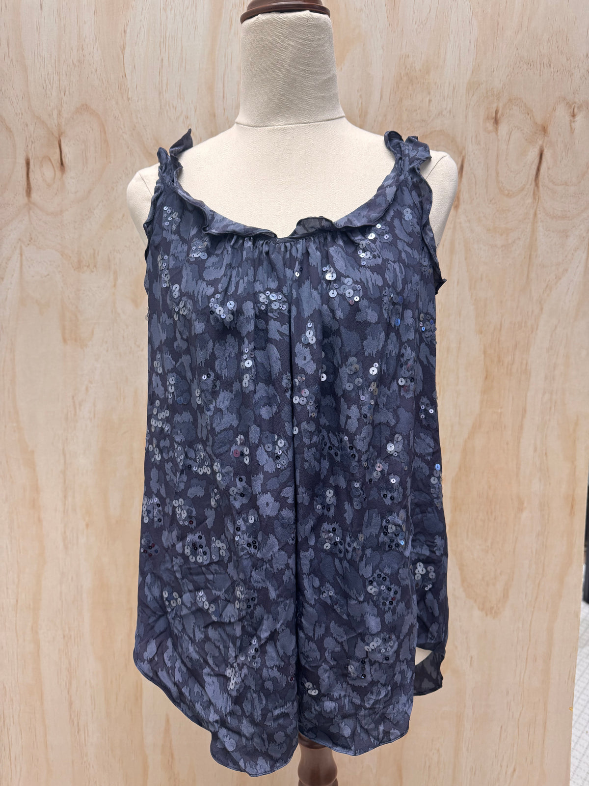 Silk Top - Rebecca Taylor - Size 8-10