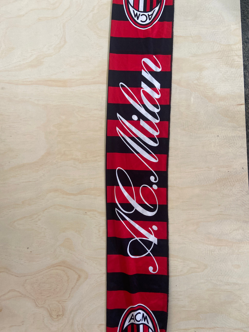 Sports Scarf - A.C. Milan