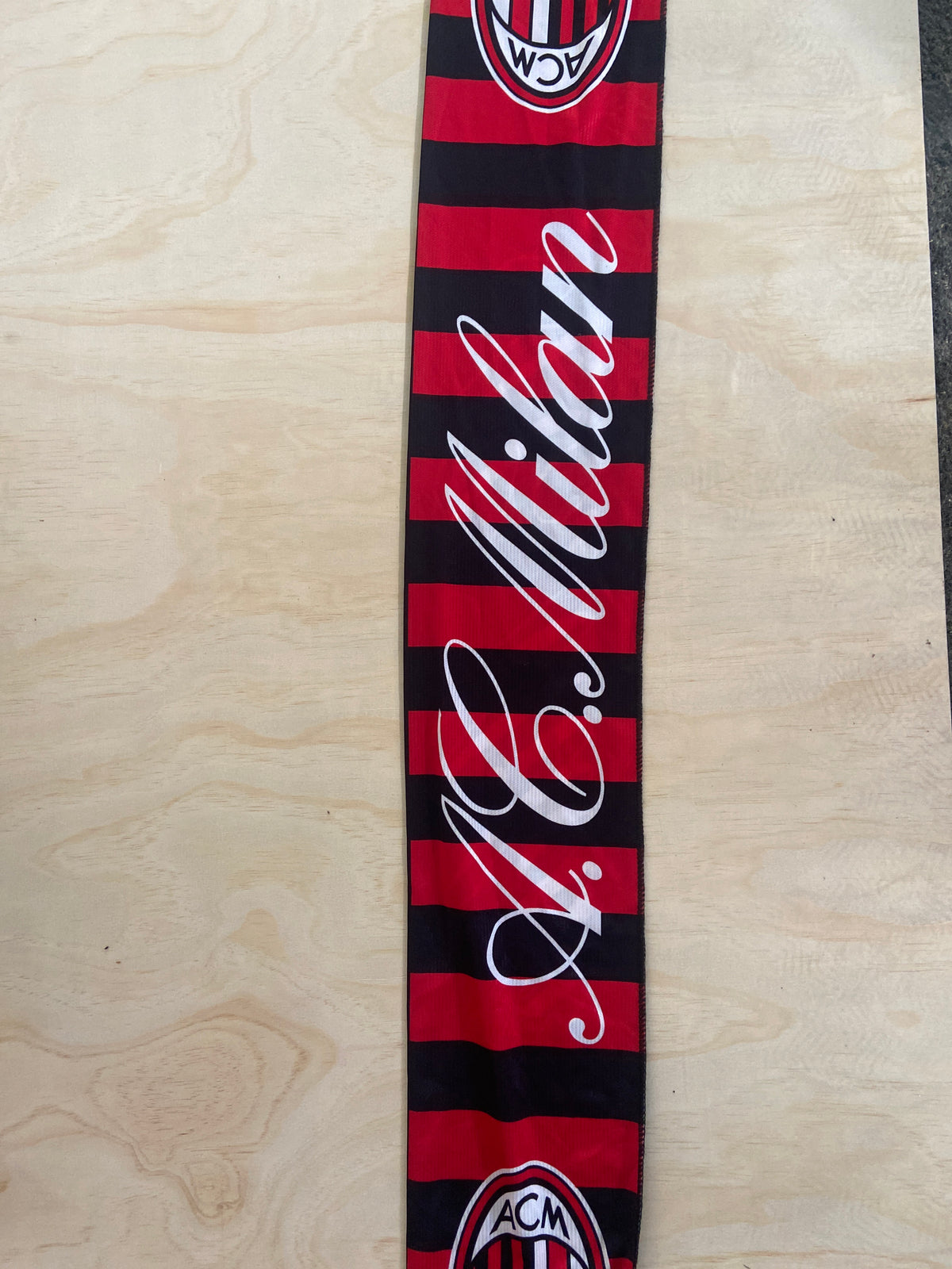 Sports Scarf - A.C. Milan