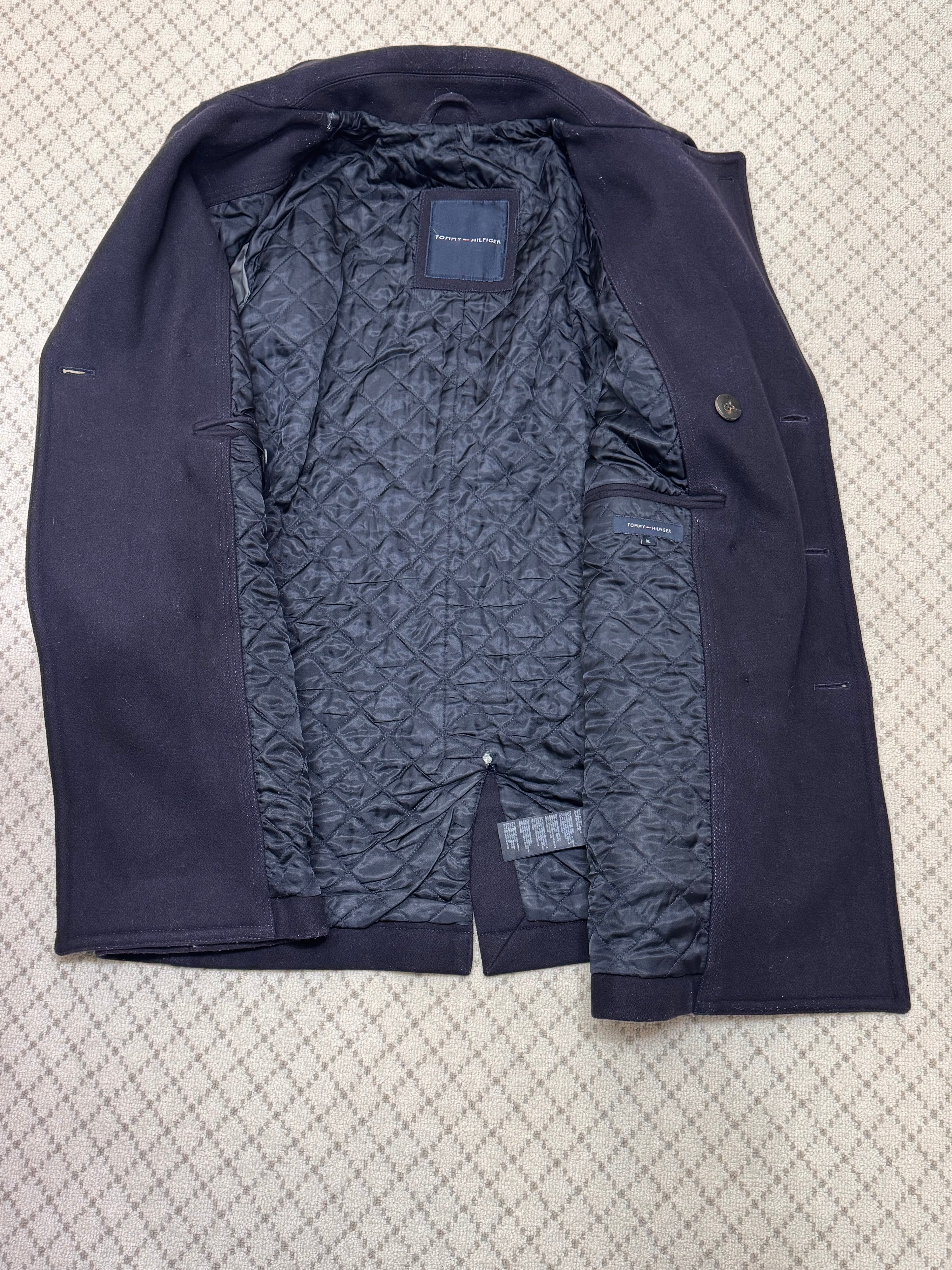 Overcoat - Tommy Hilfiger - XL