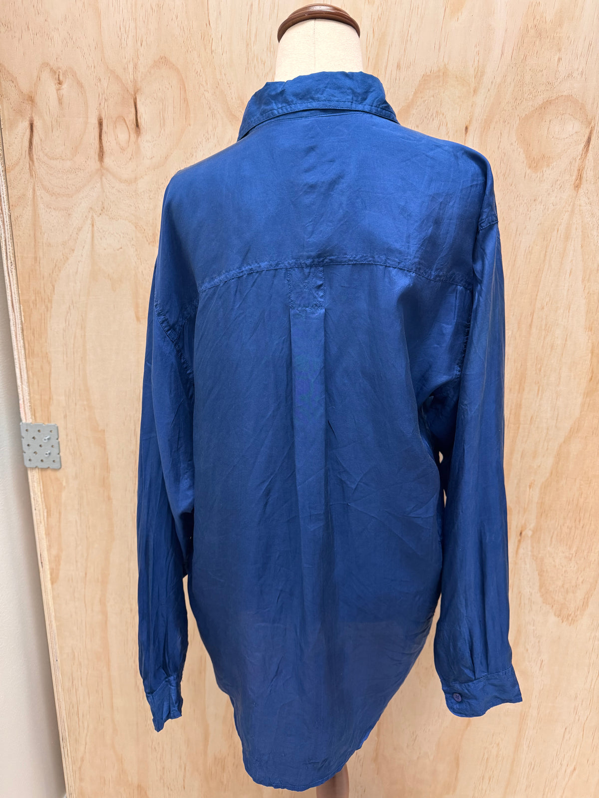 Silk Blouse - Pure Silk - Small