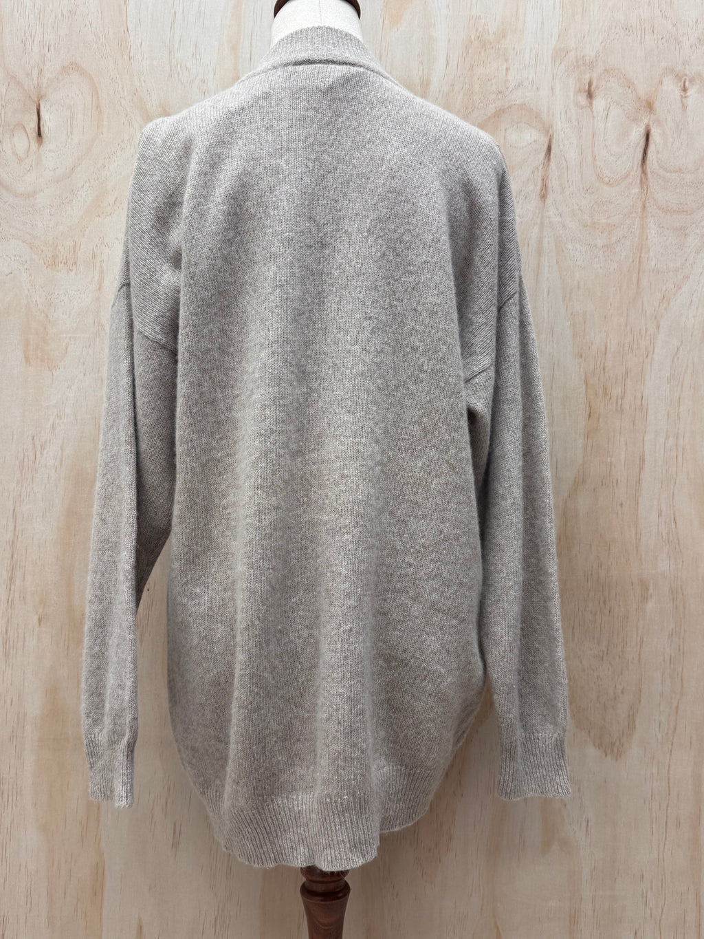 Wool mix jersey - Public - EU 42