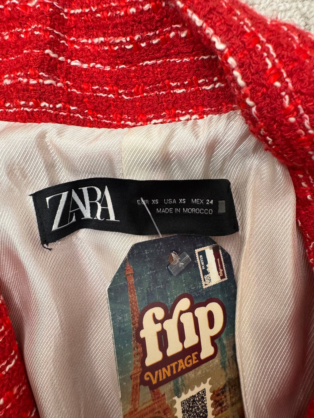 Jacket Spencer - ZARA