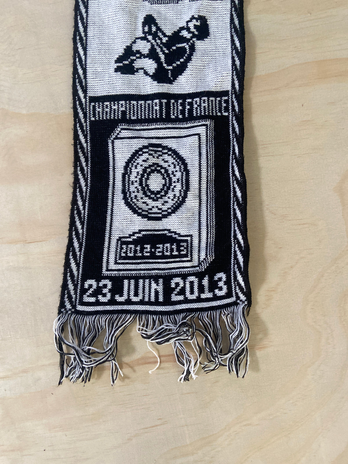 Sports Scarf - Tournon D’Agenais - Champion de France 2013